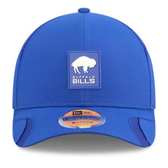 Buffalo Bills New Era 2025 Sideline Throwback M-Crown 9FORTY Adjustable Hat Royal