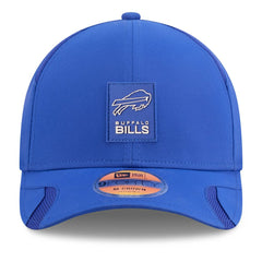 Buffalo Bills New Era 2025 Sideline M-Crown 9FORTY Adjustable Hat Royal