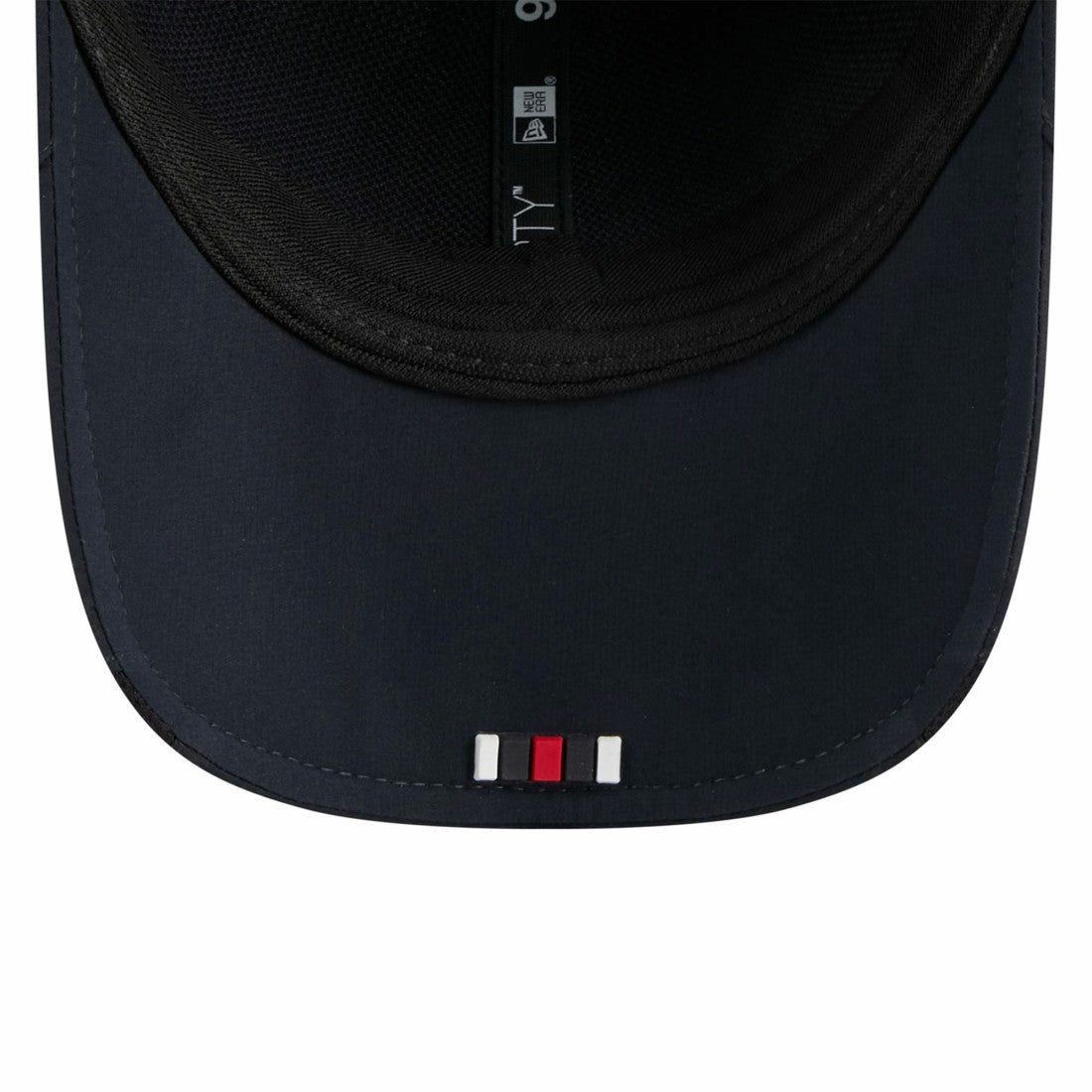 Houston Texans New Era 2025 Sideline M-Crown 9FORTY Adjustable Hat Navy