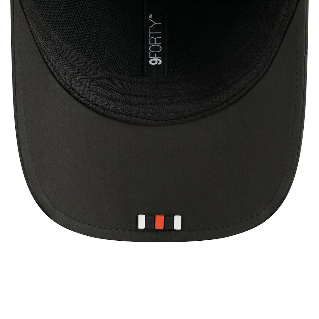 Cincinnati Bengals New Era 2025 Sideline M-Crown 9FORTY Adjustable Hat Black