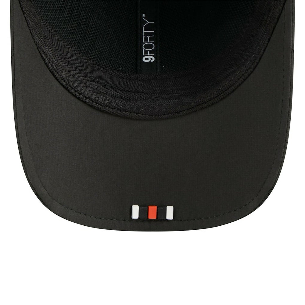 Cincinnati Bengals New Era 2025 Sideline M-Crown 9FORTY Adjustable Hat Black
