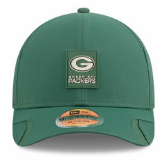 Green Bay Packers New Era 2025 Sideline M-Crown 9FORTY Adjustable Hat Green