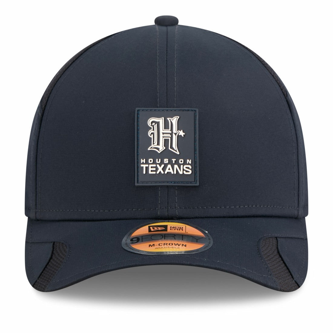 Houston Texans New Era 2025 Sideline H-Town M-Crown 9FORTY Adjustable Hat Navy