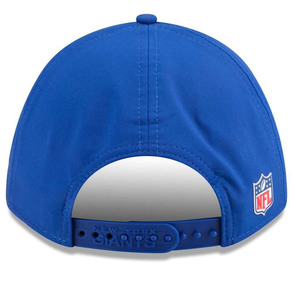 New York Giants New Era 2025 Sideline M-Crown 9FORTY Adjustable Hat Royal