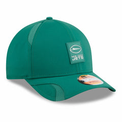 New York Jets New Era 2025 Sideline M-Crown 9FORTY Adjustable Hat Green