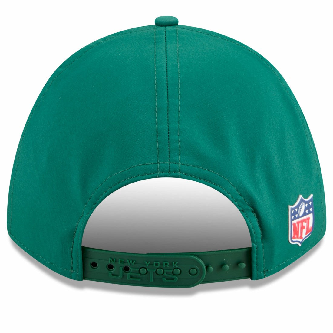 New York Jets New Era 2025 Sideline M-Crown 9FORTY Adjustable Hat Green