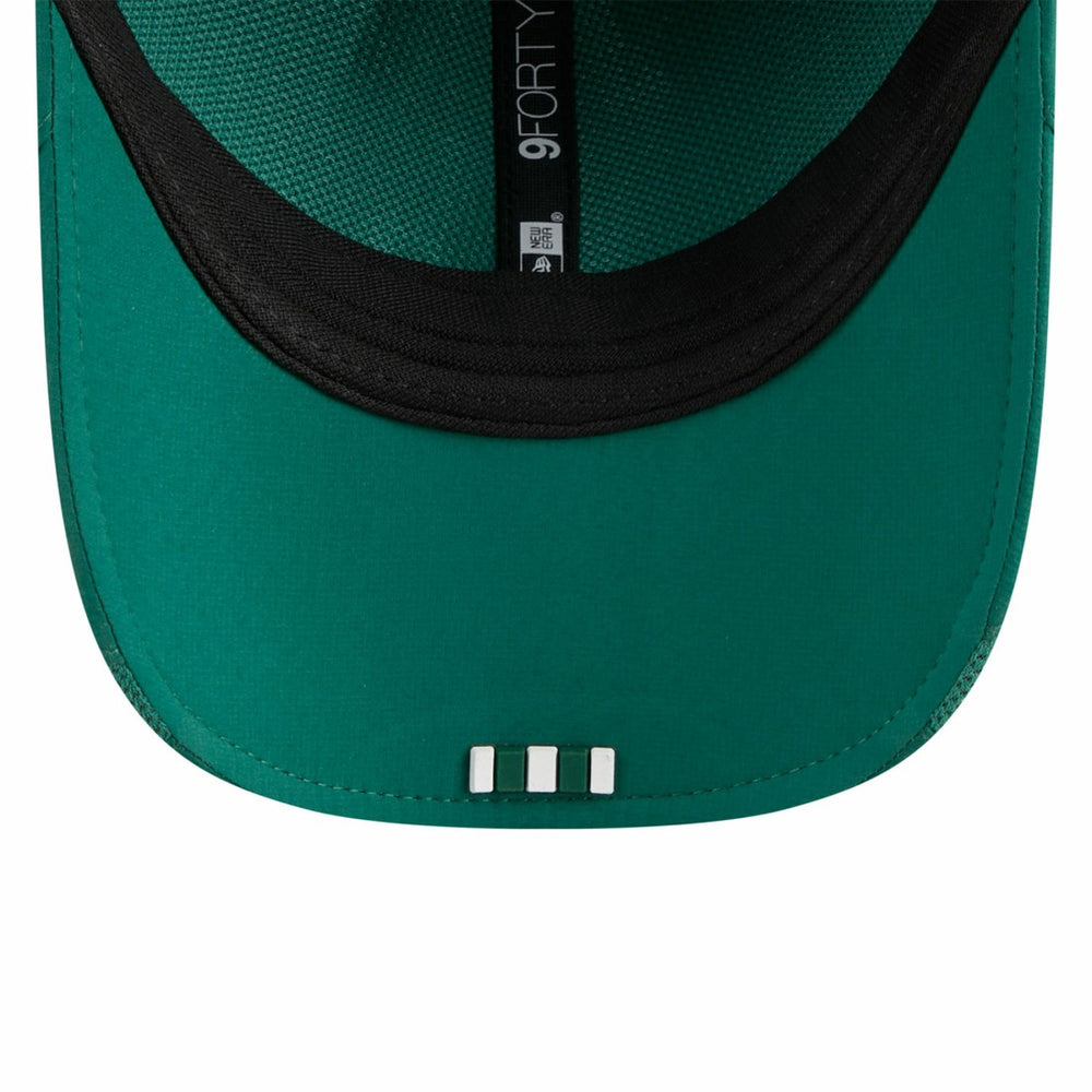New York Jets New Era 2025 Sideline M-Crown 9FORTY Adjustable Hat Green