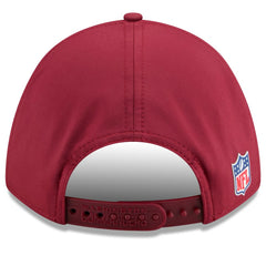 Washington Commanders New Era 2025 Sideline M-Crown 9FORTY Adjustable Hat Burgundy