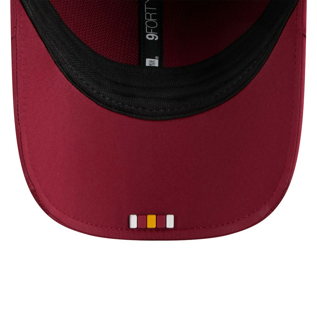 Washington Commanders New Era 2025 Sideline M-Crown 9FORTY Adjustable Hat Burgundy