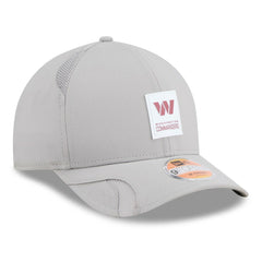 Washington Commanders New Era 2025 Sideline M-Crown 9FORTY Adjustable Hat Gray