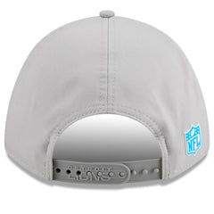 Detroit Lions New Era 2025 Sideline M-Crown 9FORTY Adjustable Hat Gray