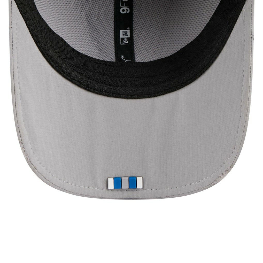 Detroit Lions New Era 2025 Sideline M-Crown 9FORTY Adjustable Hat Gray