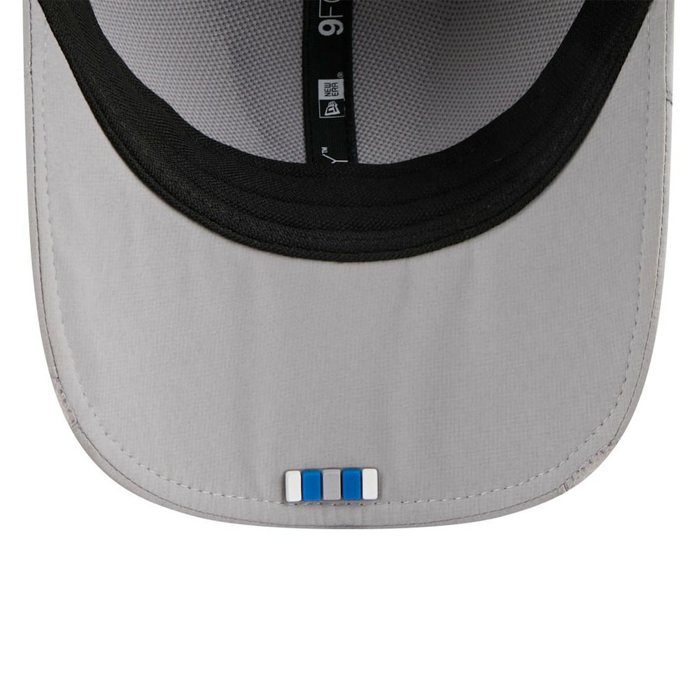 Detroit Lions New Era 2025 Sideline M-Crown 9FORTY Adjustable Hat Gray