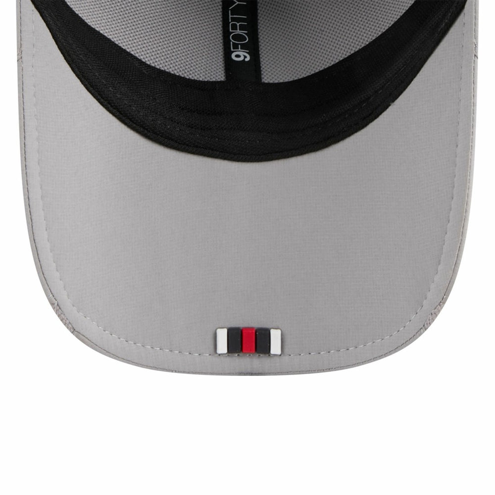 Houston Texans New Era 2025 Sideline M-Crown 9FORTY Adjustable Hat Gray