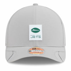 New York Jets New Era 2025 Sideline M-Crown 9FORTY Adjustable Hat Gray