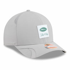 New York Jets New Era 2025 Sideline M-Crown 9FORTY Adjustable Hat Gray