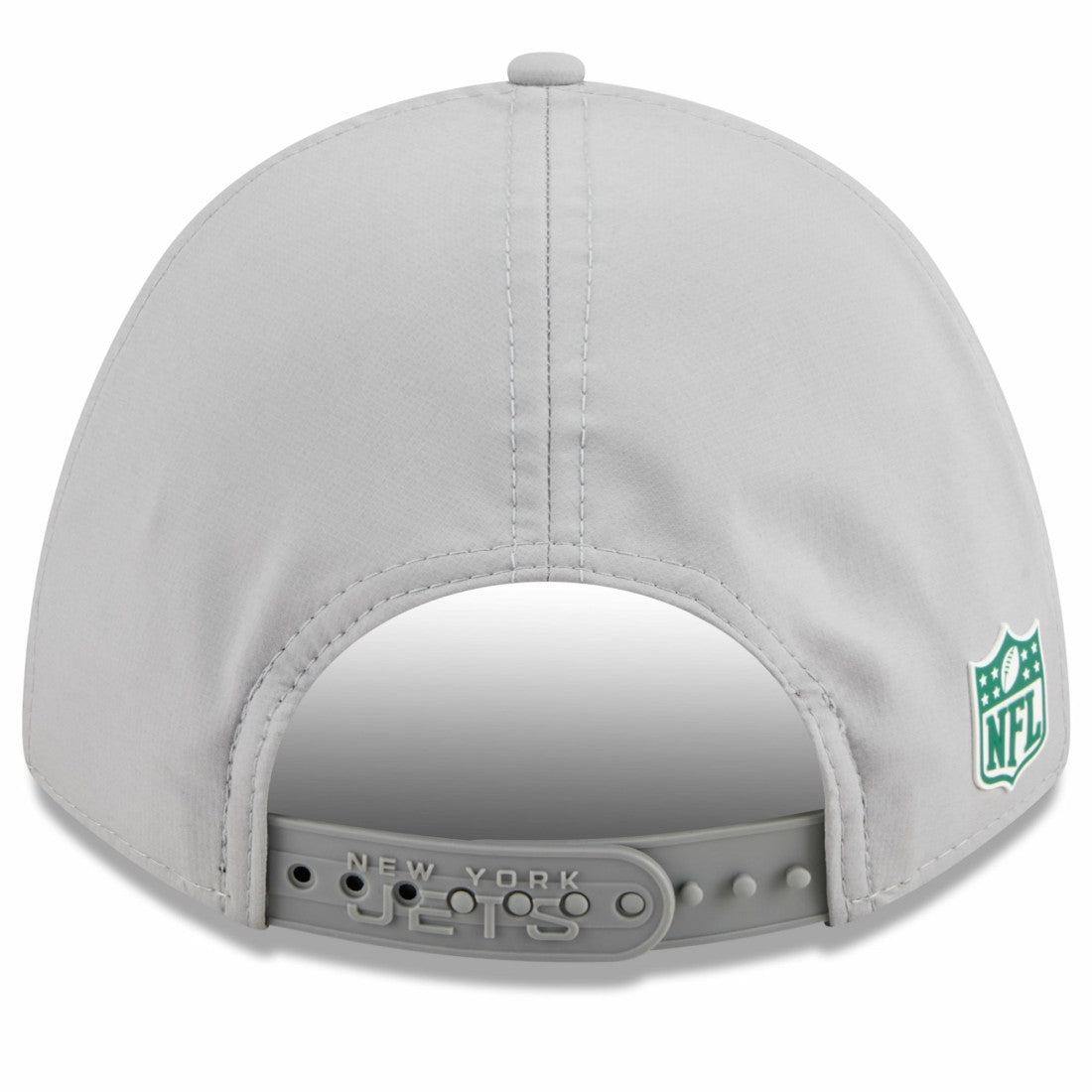 New York Jets New Era 2025 Sideline M-Crown 9FORTY Adjustable Hat Gray