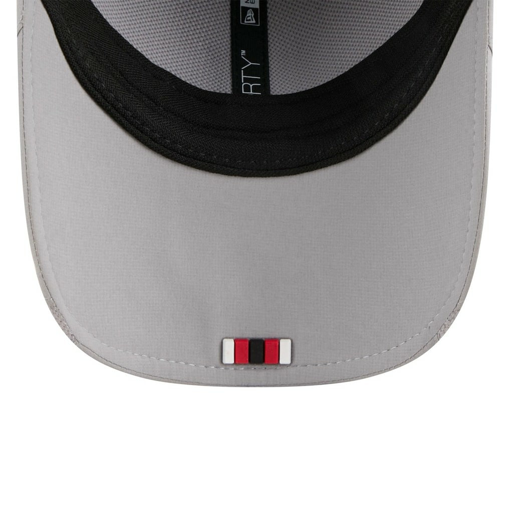 San Francisco 49ers New Era 2025 Sideline M-Crown 9FORTY Adjustable Hat Gray