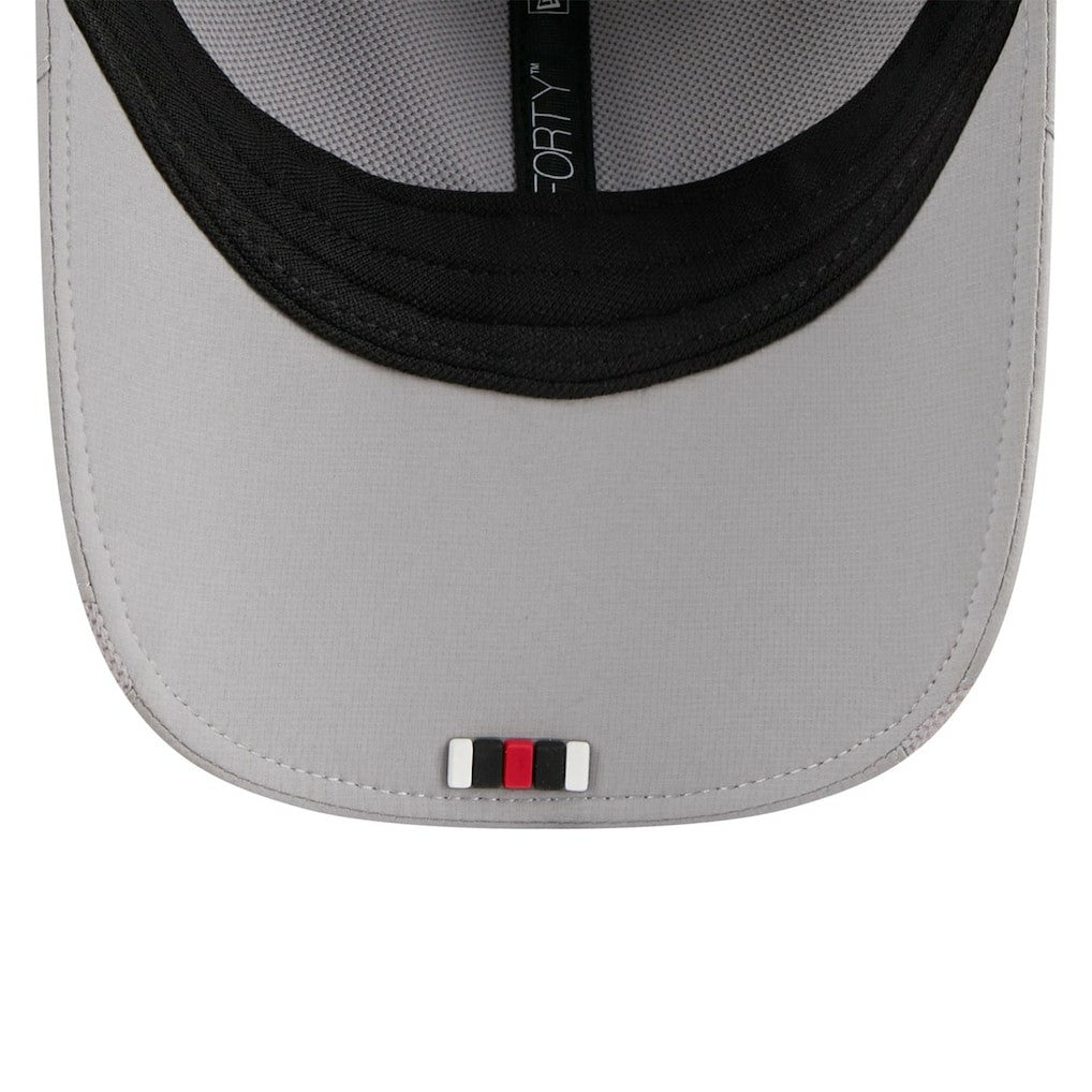 Atlanta Falcons New Era 2025 Sideline M-Crown 9FORTY Adjustable Hat Gray