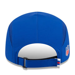 New York Giants New Era 2025 Sideline Runner Adjustable Hat Royal