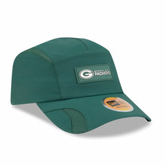 Green Bay Packers New Era 2025 Sideline Runner Adjustable Hat Green