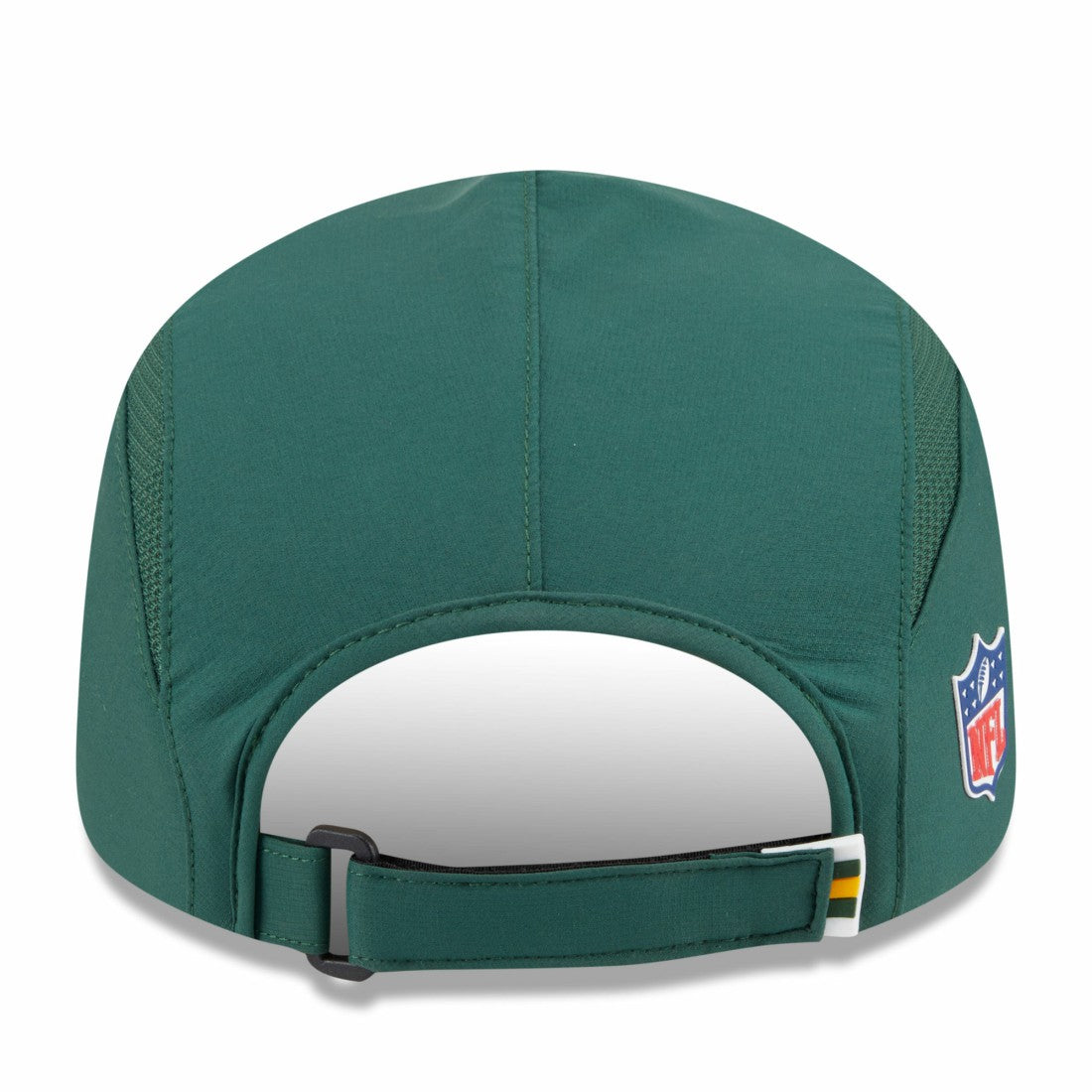 Green Bay Packers New Era 2025 Sideline Runner Adjustable Hat Green