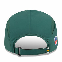Green Bay Packers New Era 2025 Sideline Runner Adjustable Hat Green