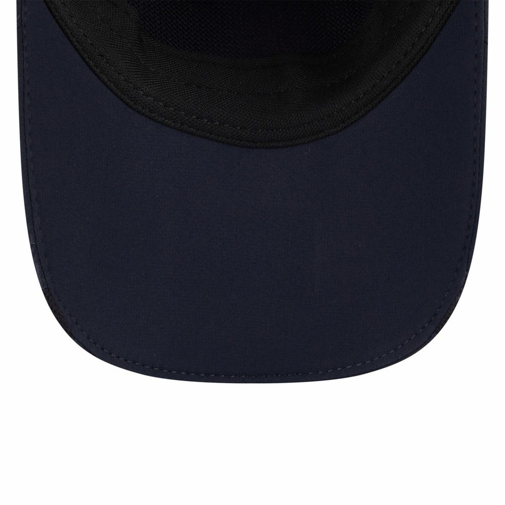 Houston Texans New Era 2025 Sideline Runner Adjustable Hat Navy