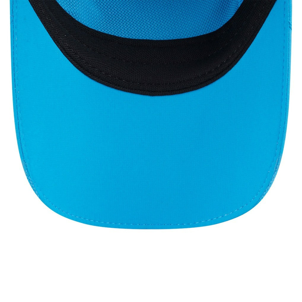 Carolina Panthers New Era 2025 Sideline Runner Adjustable Hat Blue
