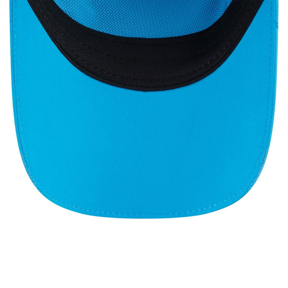 Carolina Panthers New Era 2025 Sideline Runner Adjustable Hat Blue