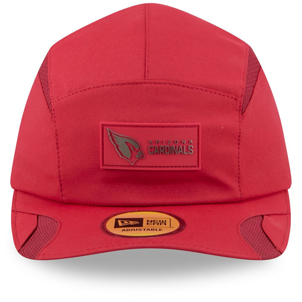 Arizona Cardinals New Era 2025 Sideline Runner Adjustable Hat Cardinal