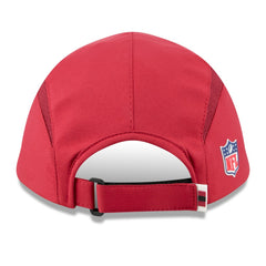 Arizona Cardinals New Era 2025 Sideline Runner Adjustable Hat Cardinal