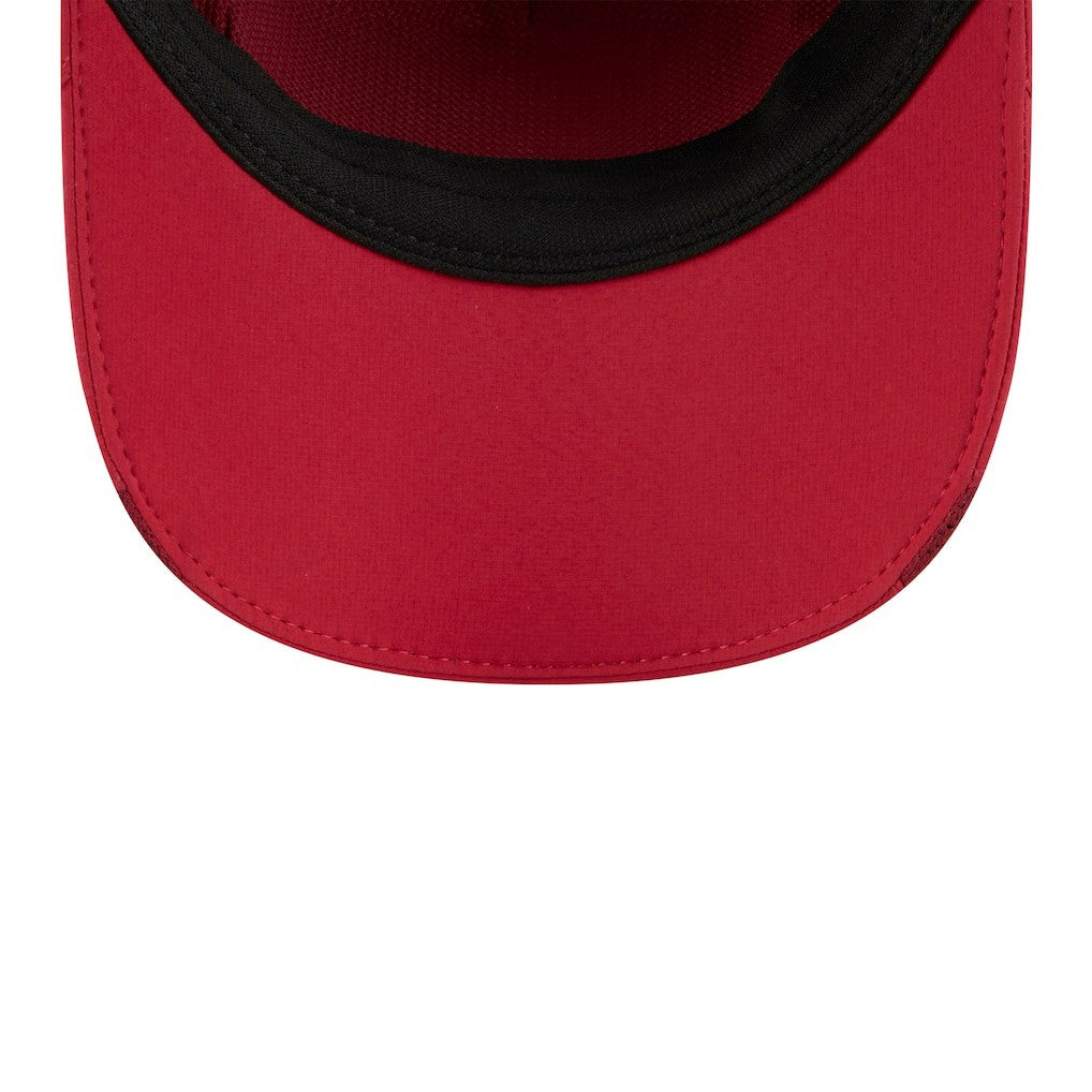 Arizona Cardinals New Era 2025 Sideline Runner Adjustable Hat Cardinal