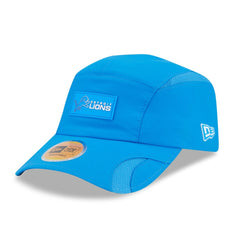Detroit Lions New Era 2025 Sideline Runner Adjustable Hat Blue