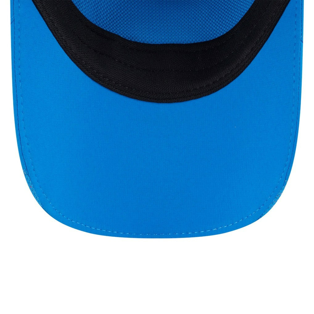 Detroit Lions New Era 2025 Sideline Runner Adjustable Hat Blue