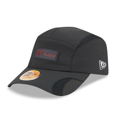 Atlanta Falcons New Era 2025 Sideline Runner Adjustable Hat Black