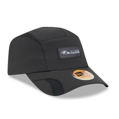 Baltimore Ravens New Era 2025 Sideline Runner Adjustable Hat Black