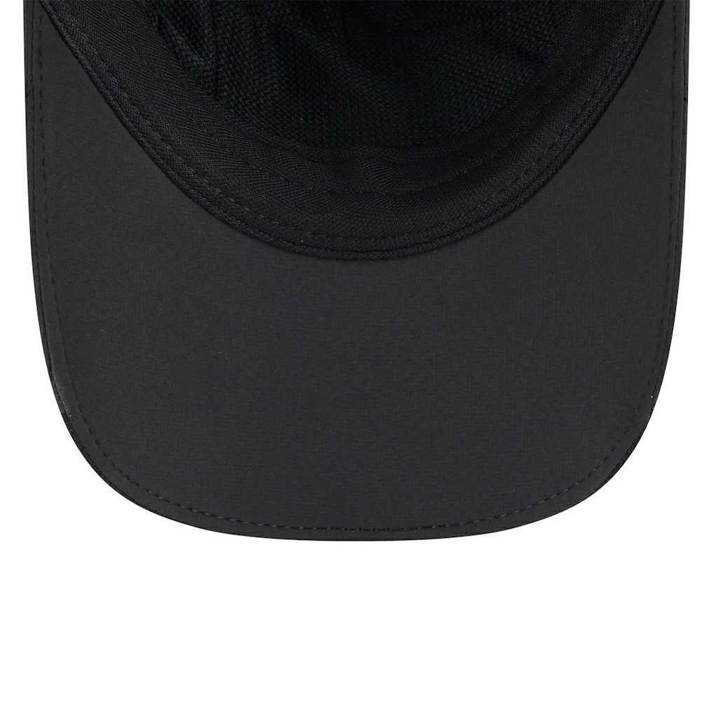 Baltimore Ravens New Era 2025 Sideline Runner Adjustable Hat Black