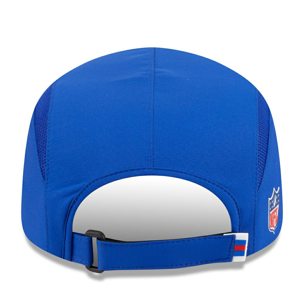 Buffalo Bills New Era 2025 Sideline Runner Adjustable Hat Royal