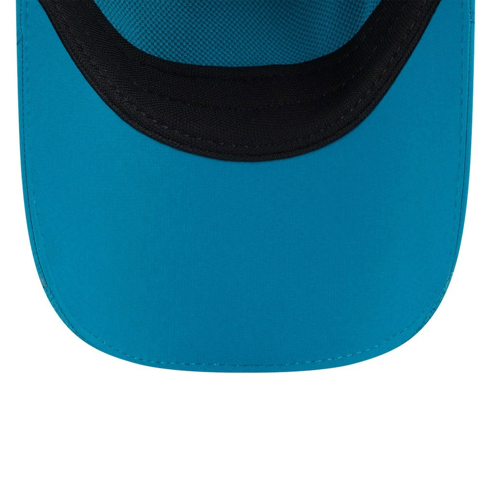 Jacksonville Jaguars New Era 2025 Sideline Runner Adjustable Hat Teal