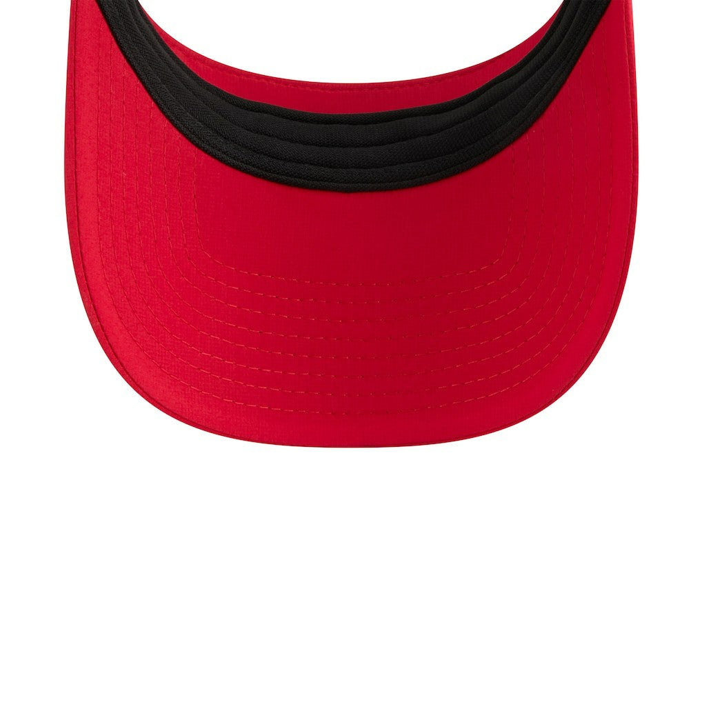 Kansas City Chiefs New Era 2025 Sideline Visor Red