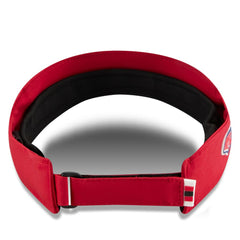San Francisco 49ers New Era 2025 Sideline Visor Scarlet