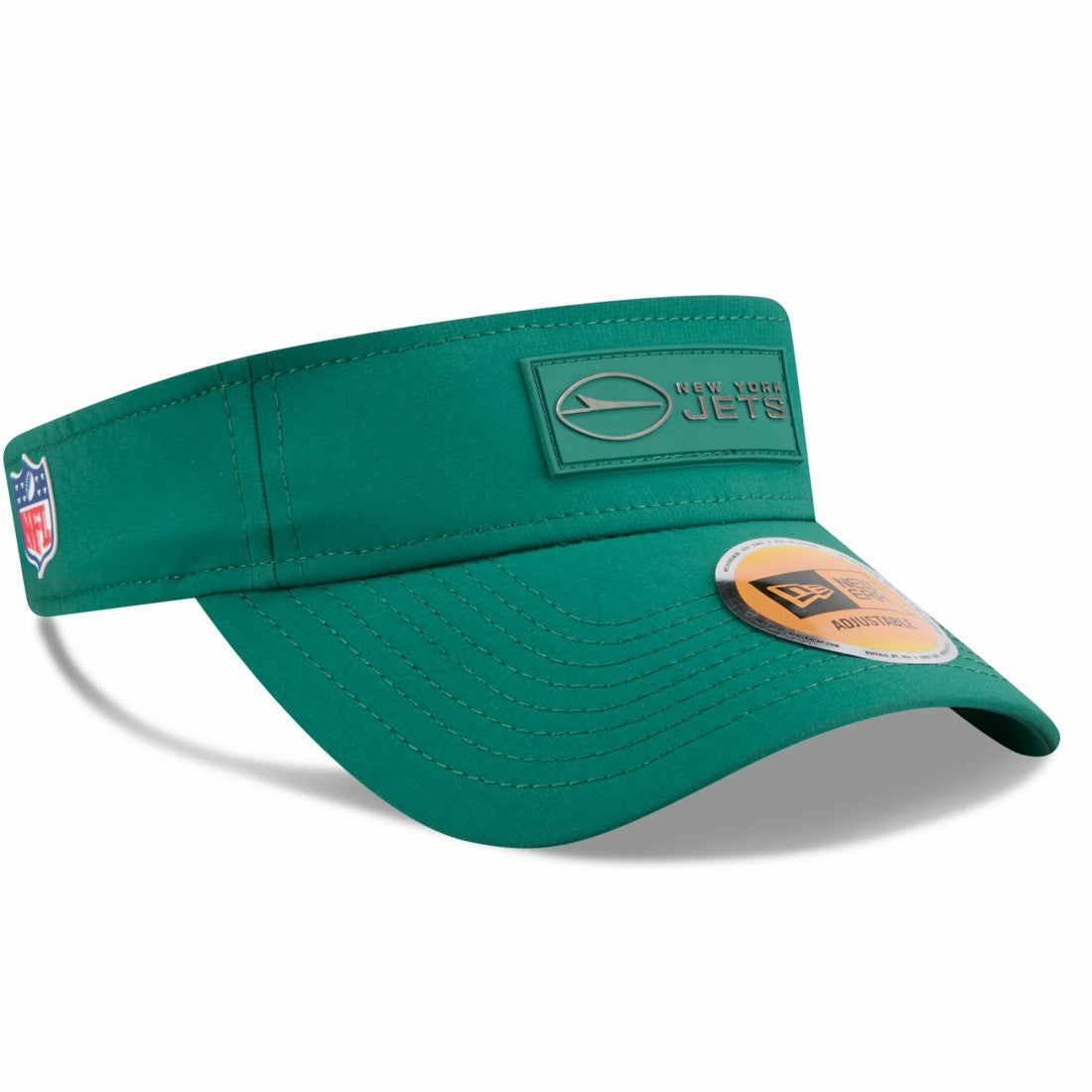 New York Jets New Era 2025 Sideline Visor Green