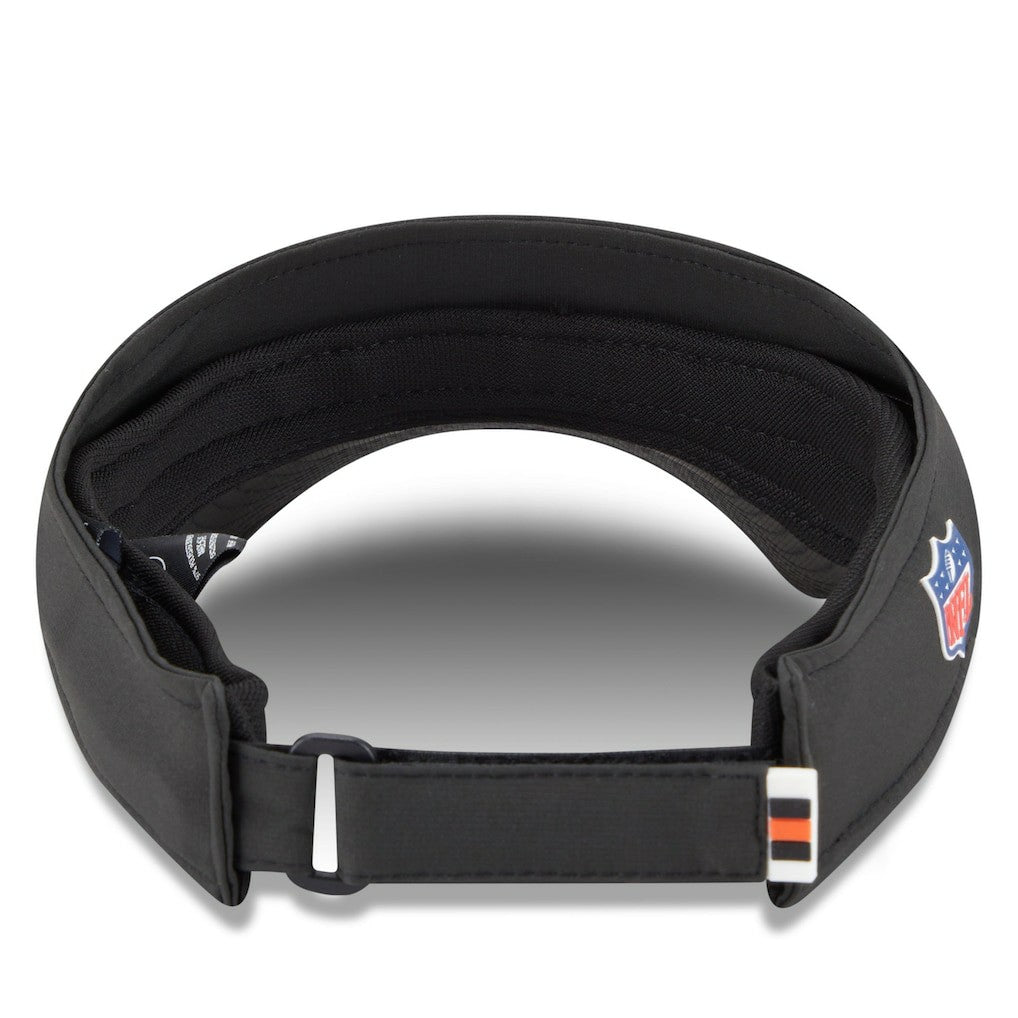 Cincinnati Bengals New Era 2025 Sideline Visor Black