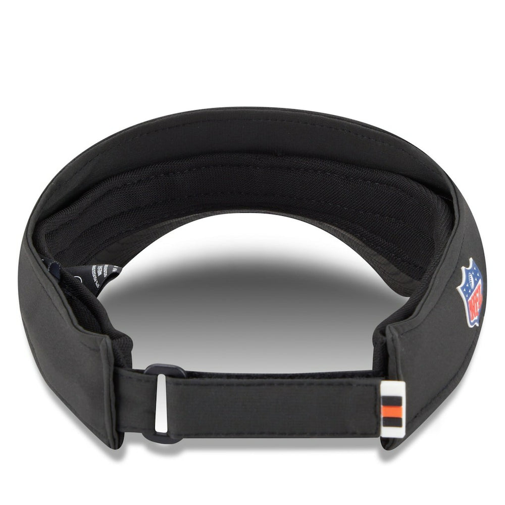 Cincinnati Bengals New Era 2025 Sideline Visor Black