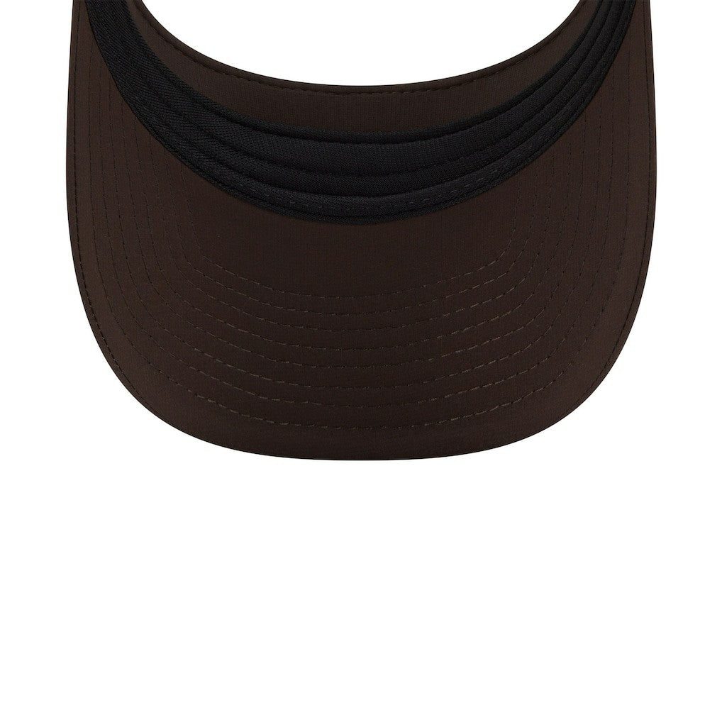 Cleveland Browns New Era 2025 Sideline Visor Brown