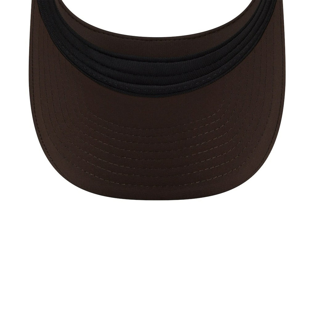 Cleveland Browns New Era 2025 Sideline Visor Brown