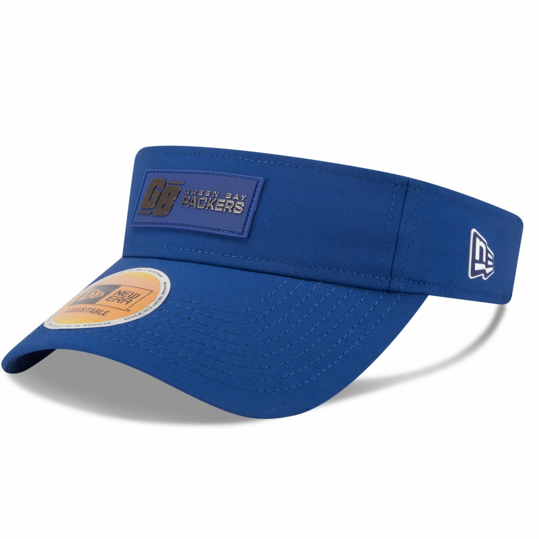 Green Bay Packers New Era The 1923 Classic Sideline Visor Navy