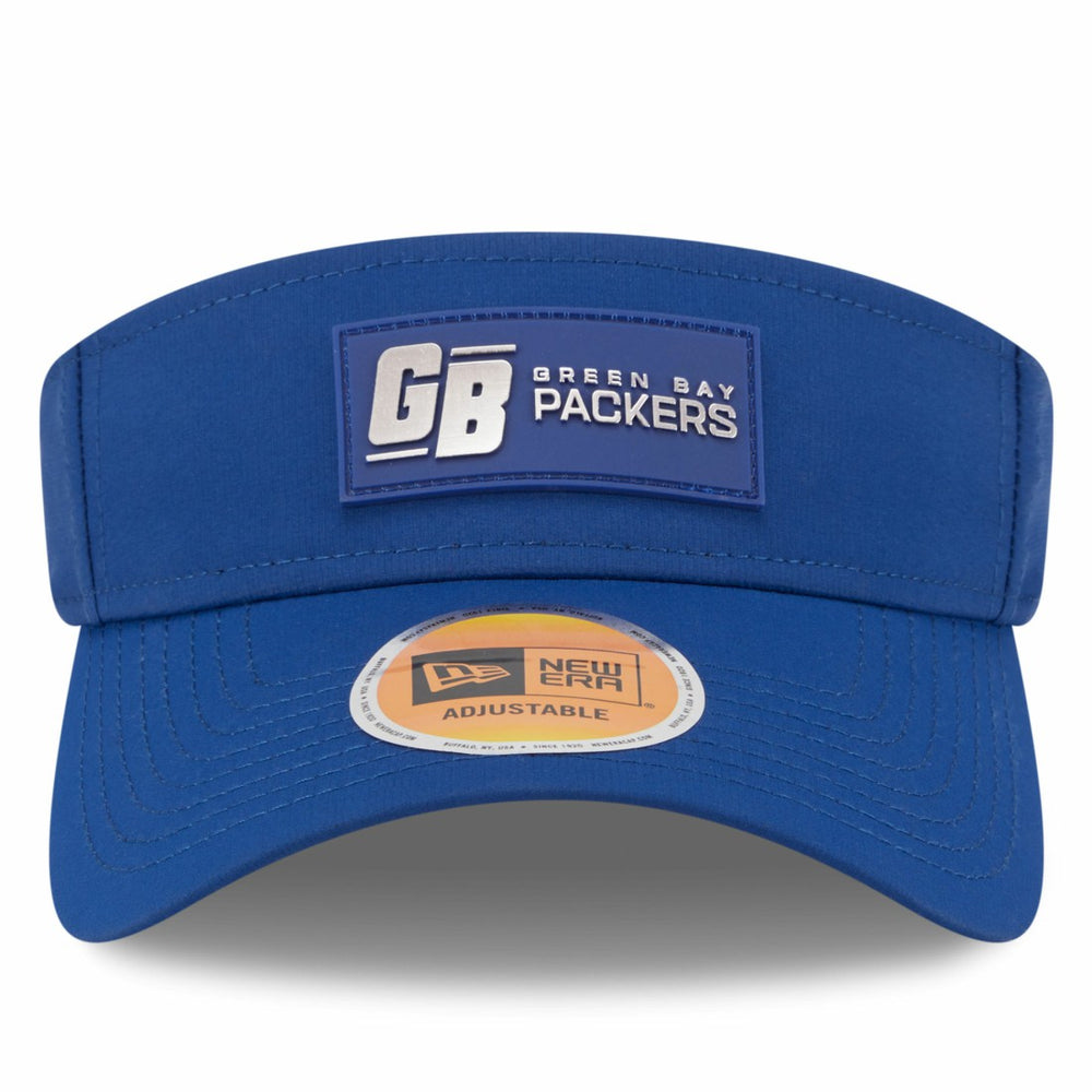 Green Bay Packers New Era The 1923 Classic Sideline Visor Navy