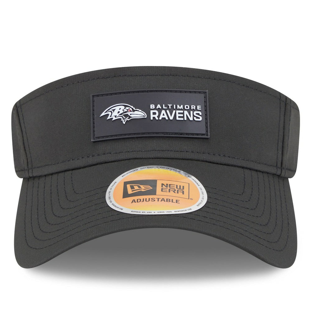 Baltimore Ravens New Era 2025 Sideline Visor Black